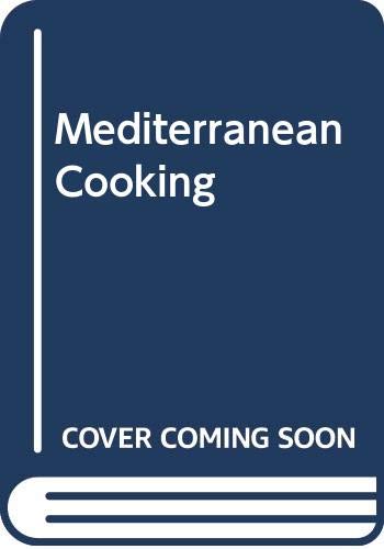 Stock image for Mediterranean Cooking for sale by ThriftBooks-Atlanta