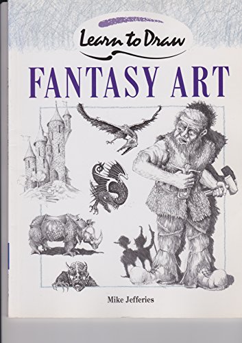 Beispielbild fr Fantasy Art (Collins Learn to Draw) zum Verkauf von Wonder Book