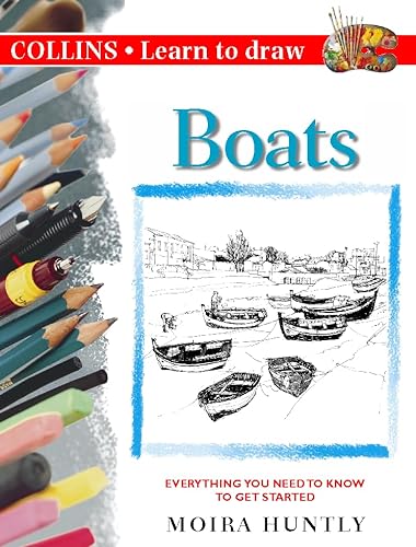 9780004133058: Boats (Collins Learn to Draw) (Collins Learn to Draw S.)