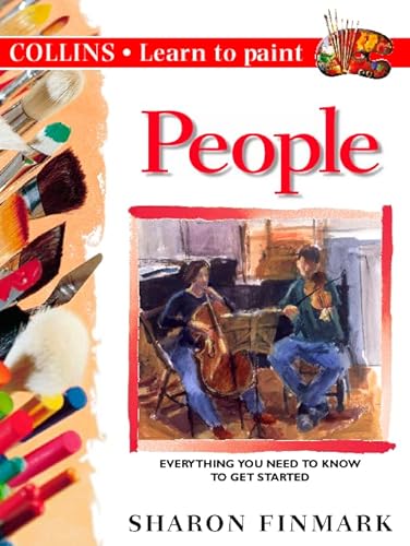 9780004133089: People (Collins Learn to Paint)