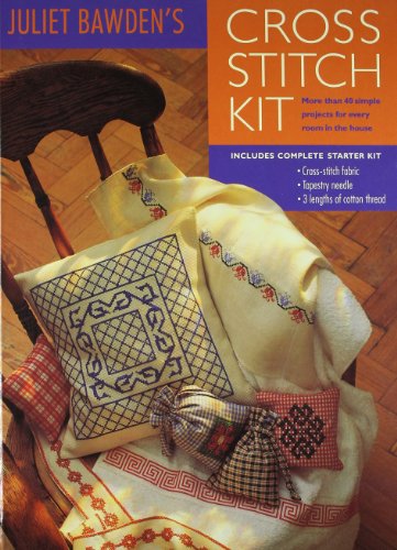 Beispielbild fr Juliet Bawden  s Cross Stitch Kit zum Verkauf von WorldofBooks