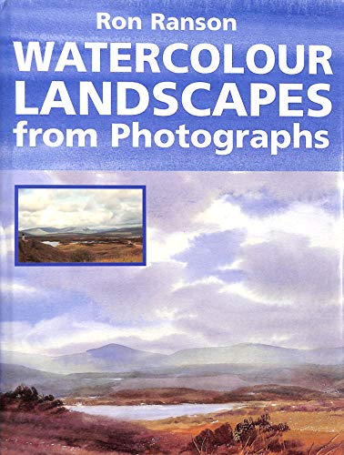 Imagen de archivo de Watercolour Landscapes From Photographs a la venta por WorldofBooks