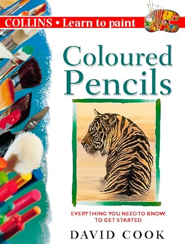 9780004133201: Coloured Pencils (Learn to Paint)