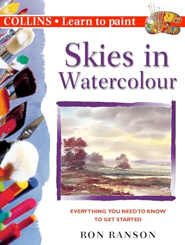 Beispielbild fr Collins Learn to Paint  " Skies in Watercolour: No. 16 zum Verkauf von WorldofBooks