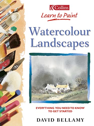 Beispielbild fr Collins Learn to Paint  " Watercolour Landscapes: No. 19 zum Verkauf von WorldofBooks