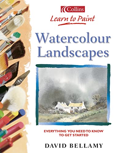 9780004133263: Watercolour Landscapes: Everything You Need to Know to Get Started (Collins Learn to Paint Series)
