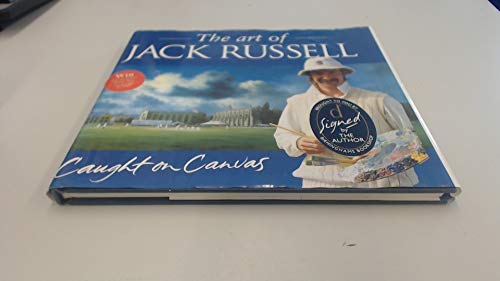 Beispielbild fr The art of Jack Russell: Caught on Canvas zum Verkauf von AwesomeBooks