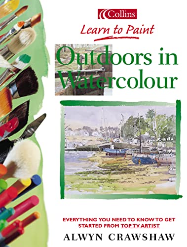 Stock image for Outdoors in Watercolour (Learn/Paint) for sale by ThriftBooks-Atlanta