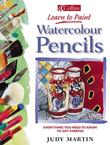 9780004133478: Watercolour Pencils (Learn To Paint series)