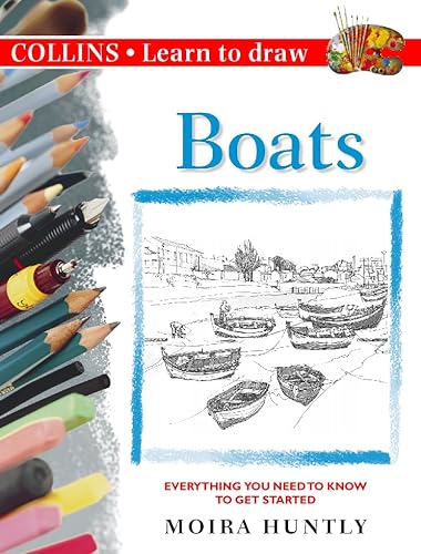 9780004133522: Collins Learn to Draw: Boats