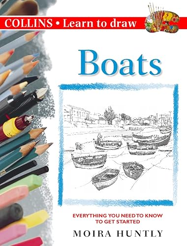 9780004133522: Boats (Collins Learn to Draw): No. 3