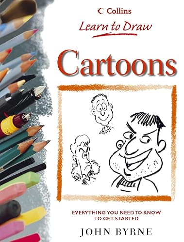 9780004133546: Cartoons (Collins Learn to Draw)