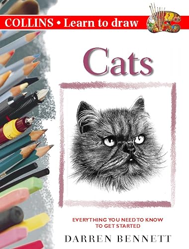Stock image for Collins Learn to Draw    Cats (Collins Learn to Draw S.) for sale by Bahamut Media