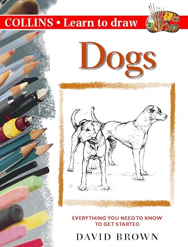 9780004133560: Collins Learn to Draw – Dogs (Collins Learn to Draw S.)