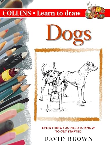 9780004133560: Dogs (Learn to Draw)