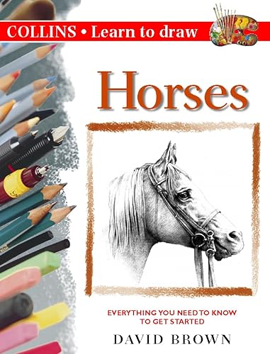 Stock image for Horses (Learn to Draw) for sale by HPB-Ruby