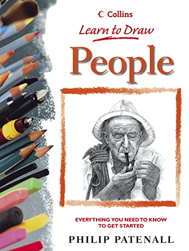 9780004133614: Collins Learn to Draw – People