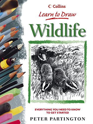 9780004133621: Collins Learn to Draw – Wildlife (Collins Learn to Draw S.)