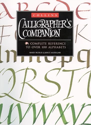 Imagen de archivo de Collins Calligraphers Companion (A Quarto book) a la venta por AwesomeBooks