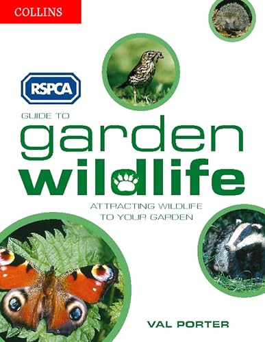 Stock image for RSPCA Guide to Garden Wildlife for sale by WorldofBooks