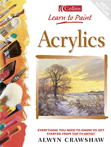 Stock image for Collins Learn to Paint  " Acrylics: No.1 for sale by WorldofBooks