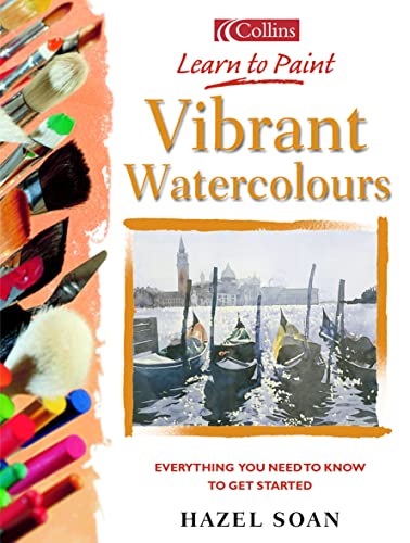 Beispielbild fr Collins Learn to Paint  " Vibrant Watercolours: No. 17 zum Verkauf von WorldofBooks