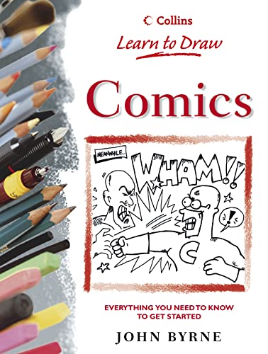 9780004134116: Collins Learn to Draw – Comics (Collins Learn to Draw S.)