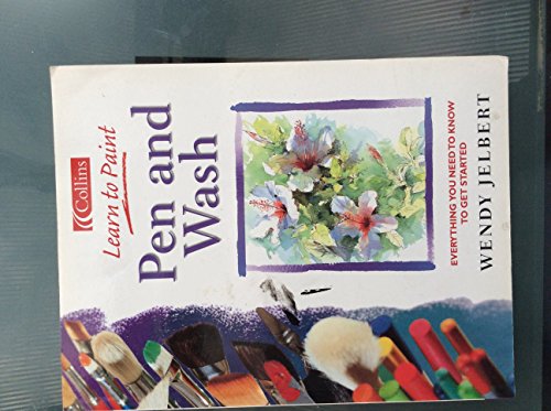 9780004134123: Collins Learn to Paint – Pen and Wash