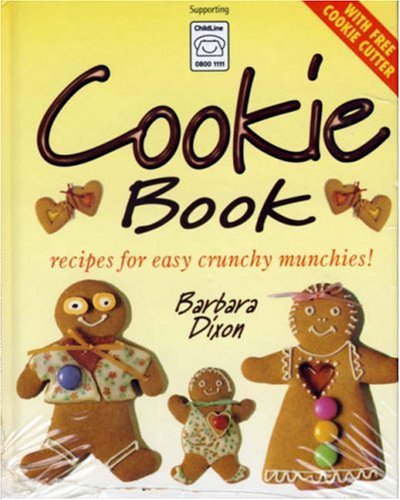 Imagen de archivo de The Cookie Book: Recipes for easy crunchy munchies! Supporting Childline a la venta por Goldstone Books
