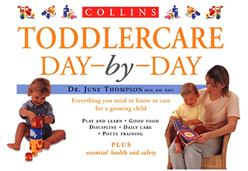 Imagen de archivo de Toddlercare Day-By-Day a la venta por WorldofBooks