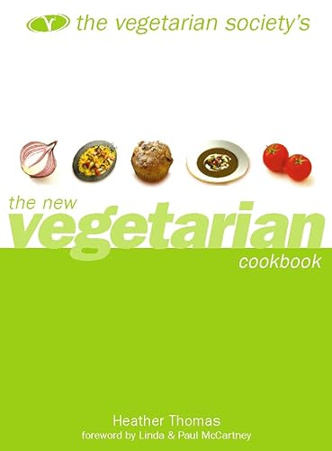 Imagen de archivo de The Vegetarian Society  s New Vegetarian Cookbook a la venta por AwesomeBooks