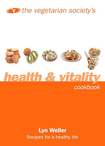 9780004140841: Vegetarian Society's Health & Vitality Cookbook