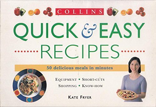 9780004140933: Quick and Easy Recipes