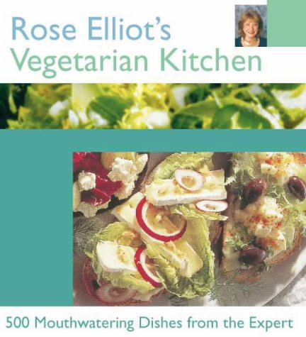 Stock image for Rose Elliots Vegetarian Kitchen for sale by AwesomeBooks