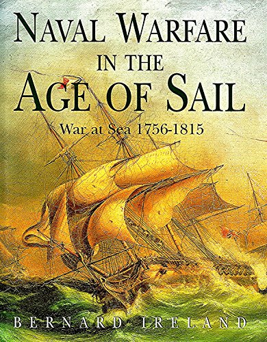 9780004145228: Naval Warfare in the Age of Sail: War at Sea 1756-1815