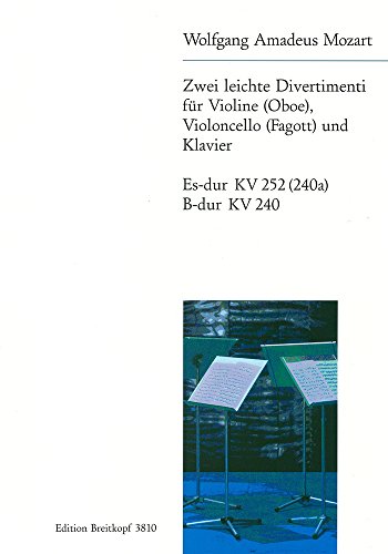 9780004161983: 2 DIVERTIMENTI KV 252, KV 240