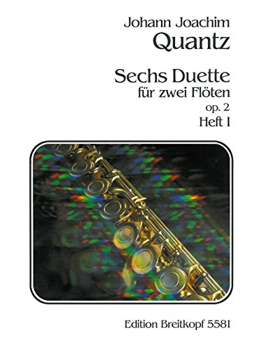 Stock image for DUETTEN(6) 1 OP.2 FLUTE TRAVERSIERE for sale by GF Books, Inc.