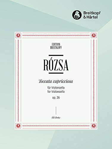 9780004174495: Toccata capricciosa op. 36 violoncelle