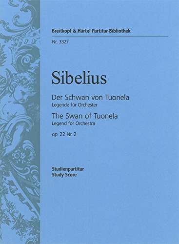 9780004200750: Der schwan von tuonela op.22/2 orchestre