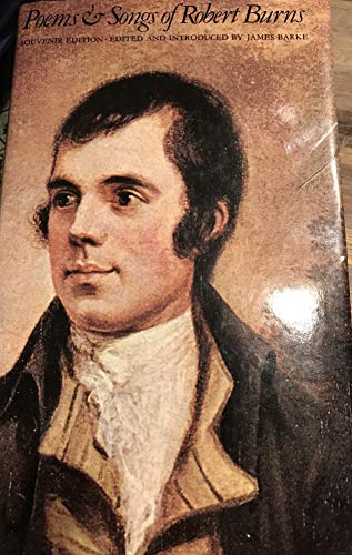 Imagen de archivo de Poems and Songs of Robert Burns a la venta por Bookmans