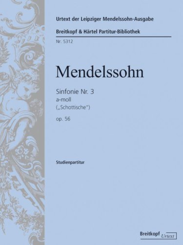 9780004212029: SYMPHONIE NR. 3 A-MOLL OP. 56 ORCHESTRE