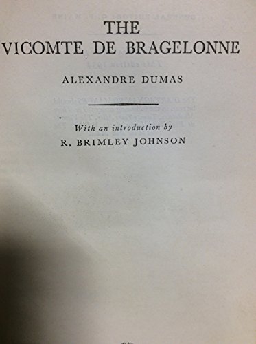 9780004215051: Vicomte de Bragelonne (Classics)
