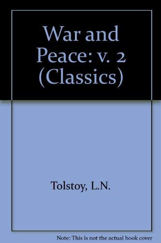 9780004216669: War and Peace: v. 2 (Classics)