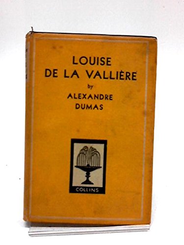 9780004247281: Louise de la Valliere (Gift Classics)