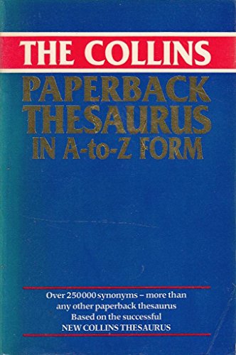 Stock image for Thesaurus Dictionary for sale by Better World Books