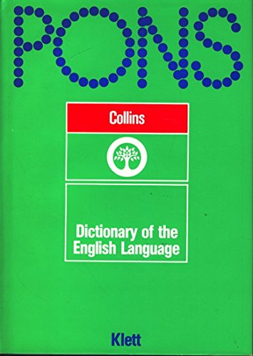 Beispielbild fr Collins Dictionary of the English Language zum Verkauf von Better World Books
