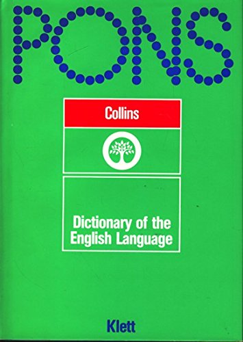 9780004330785: Collins English Dictionary