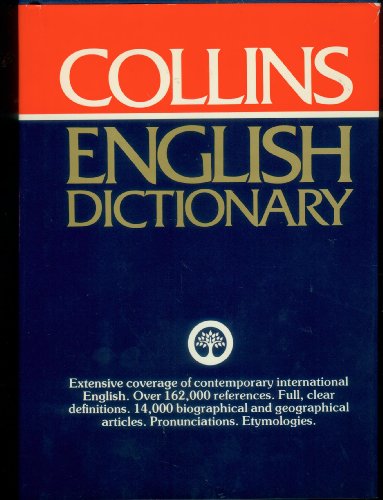 Stock image for Collins English Dictionary for sale by AwesomeBooks