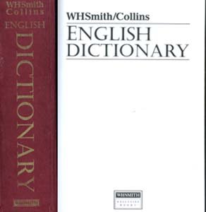 Beispielbild fr W H Smith Collins English Dictionary zum Verkauf von WorldofBooks