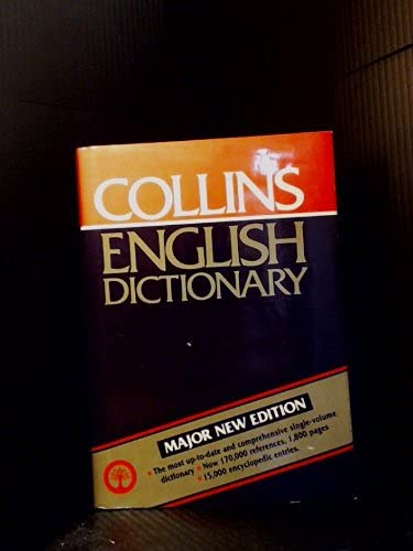 Beispielbild fr Collins Dictionary of the English Language zum Verkauf von AwesomeBooks